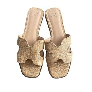 A New Day Nina slide sandals - 8.5